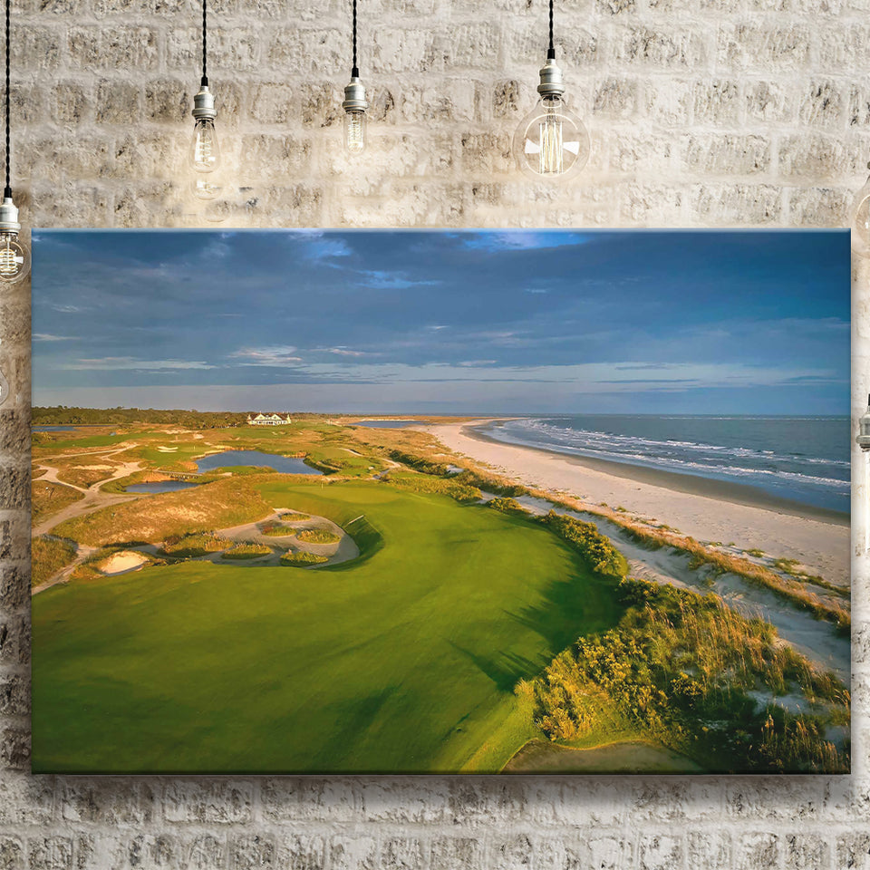 Kiawah Island Golf Resort Ocean Course Kiawah Island, South Carolina 1, Golf Art Print, Golf Lover, Canvas Prints Wall Art Decor