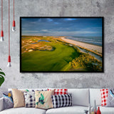 Kiawah Island Golf Resort Ocean Course Kiawah Island, South Carolina 1, Golf Sport Print, Golf Lover, Framed Art Prints Home Decor