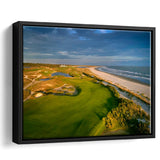 Kiawah Island Golf Resort Ocean Course Kiawah Island, South Carolina 1, Framed Canvas Prints Wall Art Decor, Floating Frame