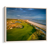 Kiawah Island Golf Resort Ocean Course Kiawah Island, South Carolina 1, Framed Canvas Prints Wall Art Decor, Floating Frame
