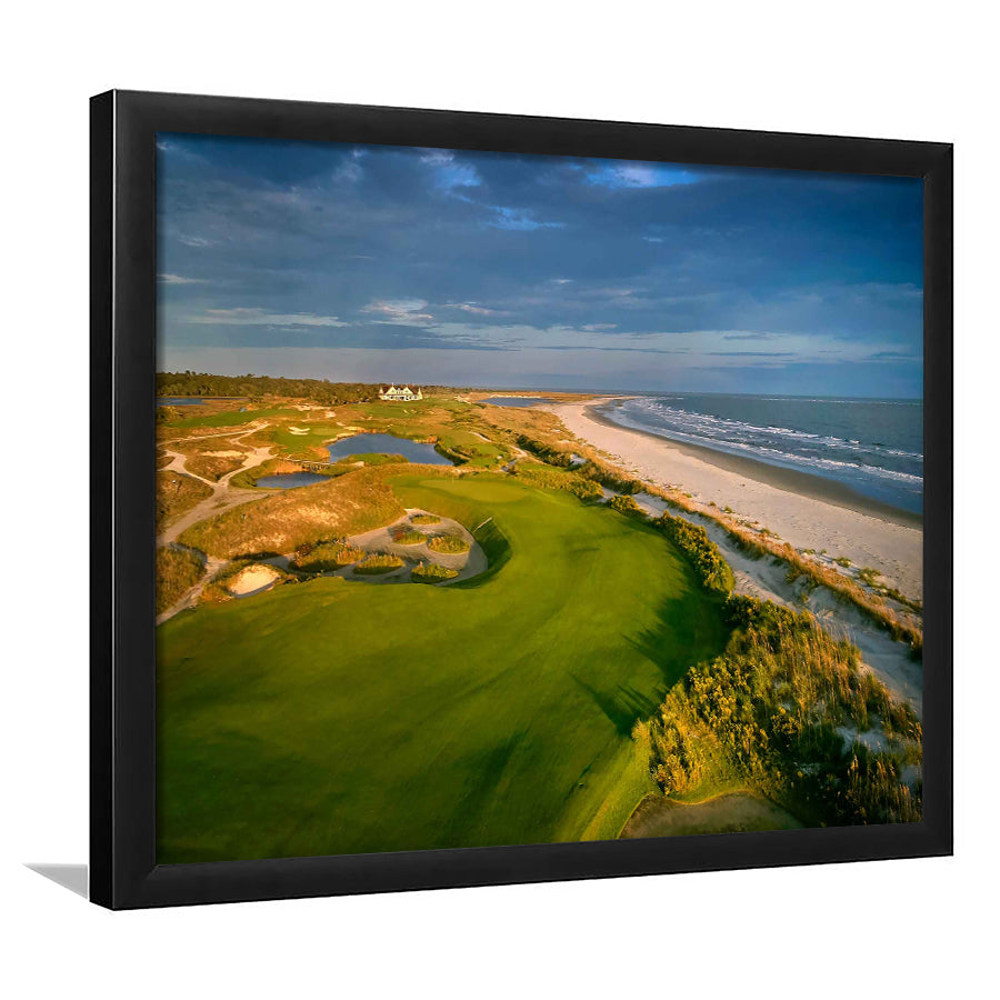 Kiawah Island Golf Resort Ocean Course Kiawah Island, South Carolina 1, Golf Sport Print, Golf Lover, Framed Art Prints Home Decor