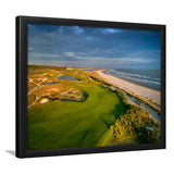 Kiawah Island Golf Resort Ocean Course Kiawah Island, South Carolina 1, Golf Sport Print, Golf Lover, Framed Art Prints Home Decor