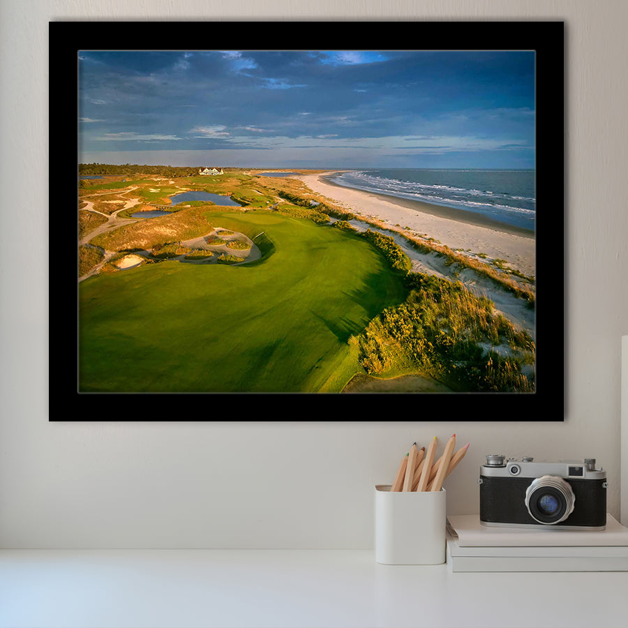 Kiawah Island Golf Resort Ocean Course Kiawah Island, South Carolina 1, Golf Sport Print, Golf Lover, Framed Art Prints Home Decor