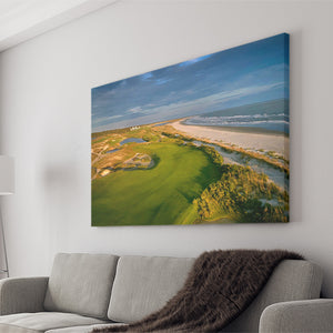 Kiawah Island Golf Resort Ocean Course Kiawah Island, South Carolina 1, Golf Art Print, Golf Lover, Canvas Prints Wall Art Decor