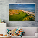 Kiawah Island Golf Resort Ocean Course Kiawah Island, South Carolina 1, Framed Canvas Prints Wall Art Decor, Floating Frame
