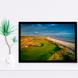 Kiawah Island Golf Resort Ocean Course Kiawah Island, South Carolina 1, Golf Sport Print, Golf Lover, Framed Art Prints Home Decor