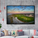 Kiawah Island Golf Resort Ocean Course Kiawah Island, South Carolina, Golf Sport Print, Golf Lover, Framed Art Prints Home Decor