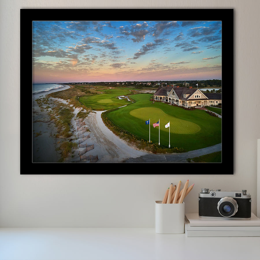 Kiawah Island Golf Resort Ocean Course Kiawah Island, South Carolina, Golf Sport Print, Golf Lover, Framed Art Prints Home Decor