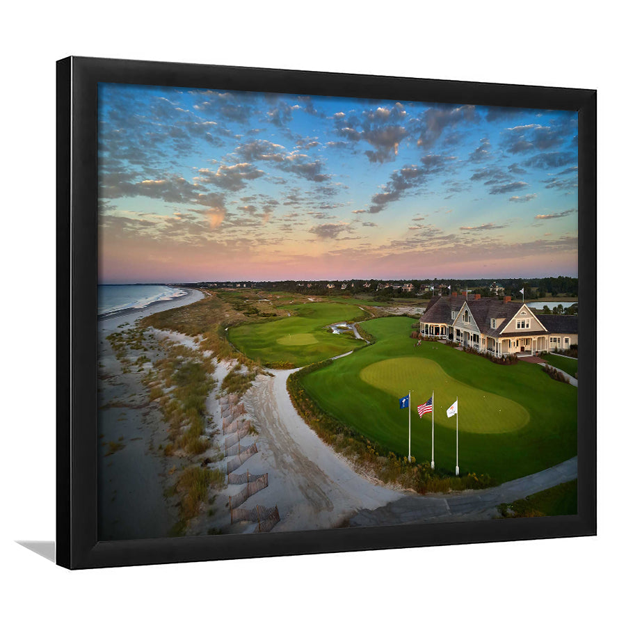 Kiawah Island Golf Resort Ocean Course Kiawah Island, South Carolina, Golf Sport Print, Golf Lover, Framed Art Prints Home Decor