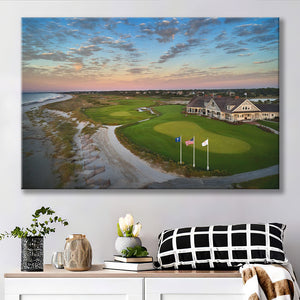 Kiawah Island Golf Resort Ocean Course Kiawah Island, South Carolina, Golf Art Print, Golf Lover, Canvas Prints Wall Art Decor
