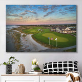 Kiawah Island Golf Resort Ocean Course Kiawah Island, South Carolina, Golf Art Print, Golf Lover, Canvas Prints Wall Art Decor
