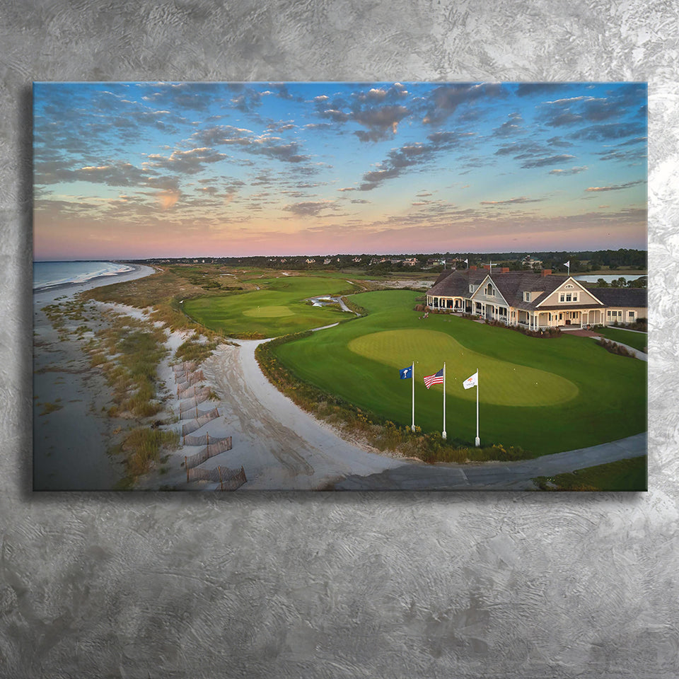Kiawah Island Golf Resort Ocean Course Kiawah Island, South Carolina, Golf Art Print, Golf Lover, Canvas Prints Wall Art Decor
