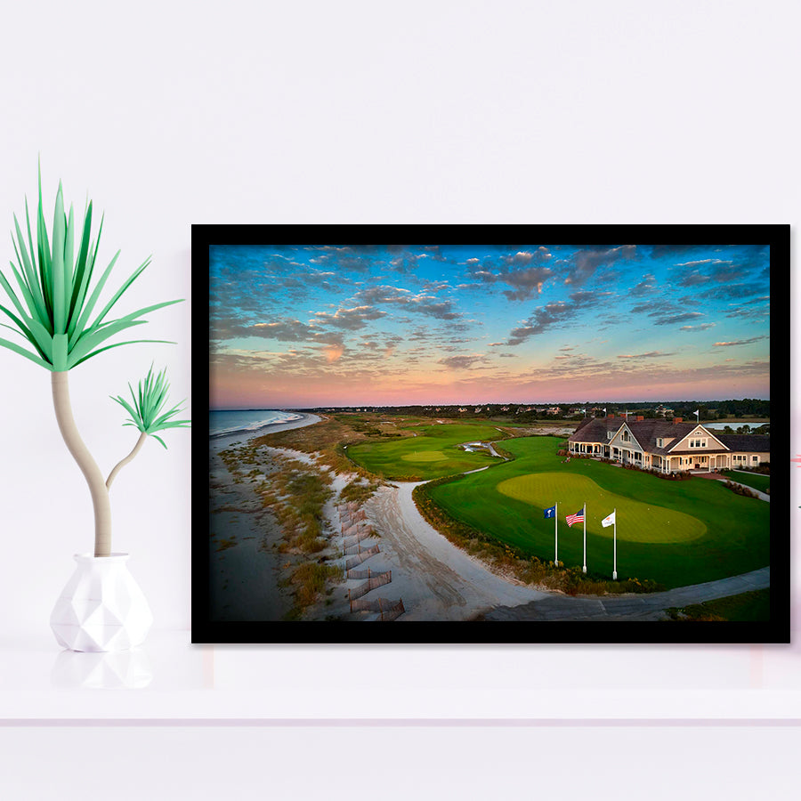 Kiawah Island Golf Resort Ocean Course Kiawah Island, South Carolina, Golf Sport Print, Golf Lover, Framed Art Prints Home Decor