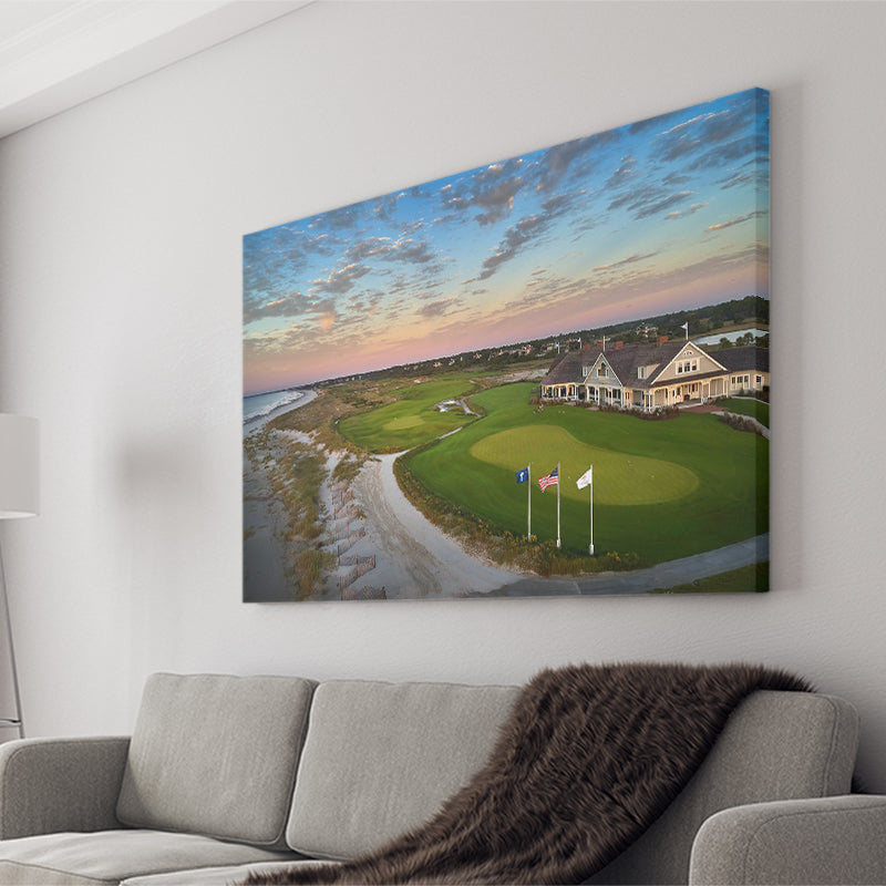 Kiawah Island Golf Resort Ocean Course Kiawah Island, South Carolina, Golf Art Print, Golf Lover, Canvas Prints Wall Art Decor