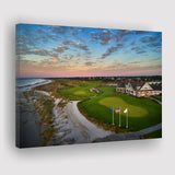 Kiawah Island Golf Resort Ocean Course Kiawah Island, South Carolina, Golf Art Print, Golf Lover, Canvas Prints Wall Art Decor