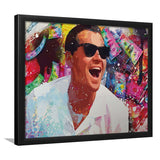 Kill Them With Success And Bury Them With A Smile Motivational Framed Art Prints Wall Decor - Painting Prints, Framed Picture