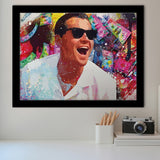 Kill Them With Success And Bury Them With A Smile Motivational Framed Art Prints Wall Decor - Painting Prints, Framed Picture