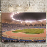King Abdullah Sport City Stadium, Stadium Canvas, Sport Art, Gift for him, Fan Gift, Canvas Prints Wall Art Decor