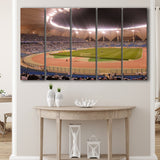 King Abdullah Sport City Stadium, Stadium Canvas, Sport Art, Gift for him, Multi Panels B, Canvas Prints Wall Art Decor