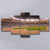 King Abdullah Sport City Stadium, Stadium Canvas, Sport Art, Large Canvas, Multi Panels, Canvas Prints Wall Art Decor