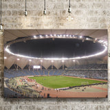 King Fahd International Stadium, Stadium Canvas, Sport Art, Gift for him, Fan Gift, Canvas Prints Wall Art Decor