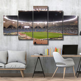 King Fahd International Stadium, Stadium Canvas, Sport Art, Large Canvas, Multi Panels, Canvas Prints Wall Art Decor
