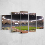 King Fahd International Stadium, Stadium Canvas, Sport Art, Large Canvas, Multi Panels, Canvas Prints Wall Art Decor