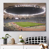 King Fahd International Stadium, Stadium Canvas, Sport Art, Gift for him, Fan Gift, Canvas Prints Wall Art Decor