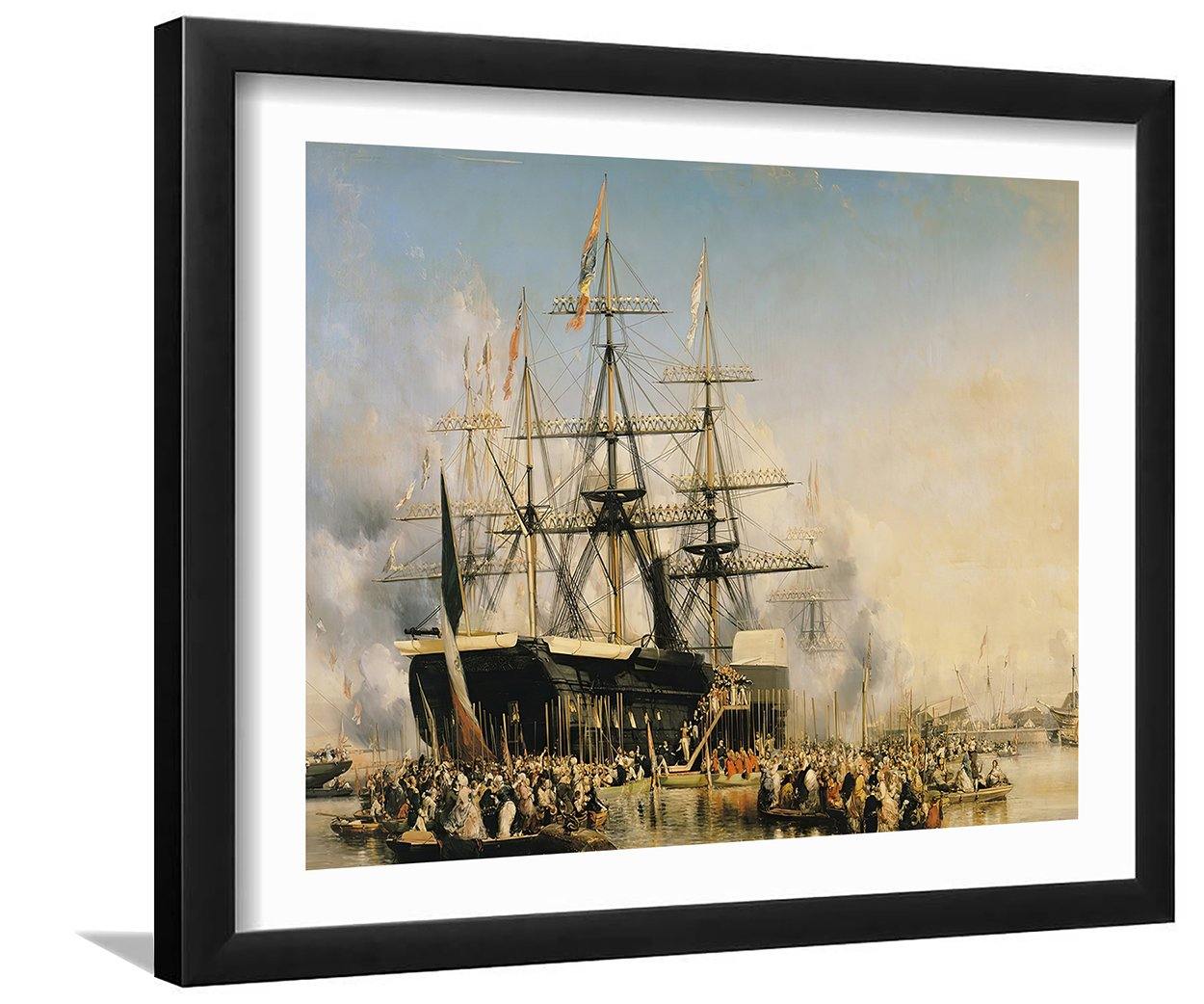 King Louis-Philippe (1830-48) Disembarking at Portsmouth, 8th