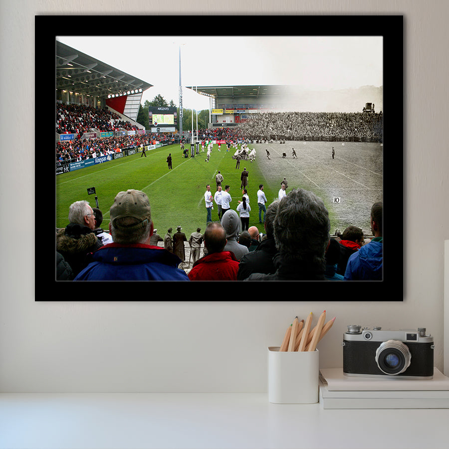 King Span Stadium, Stadium Canvas, Sport Art, Gift for him, Framed Art Prints Wall Art Decor, Framed Picture