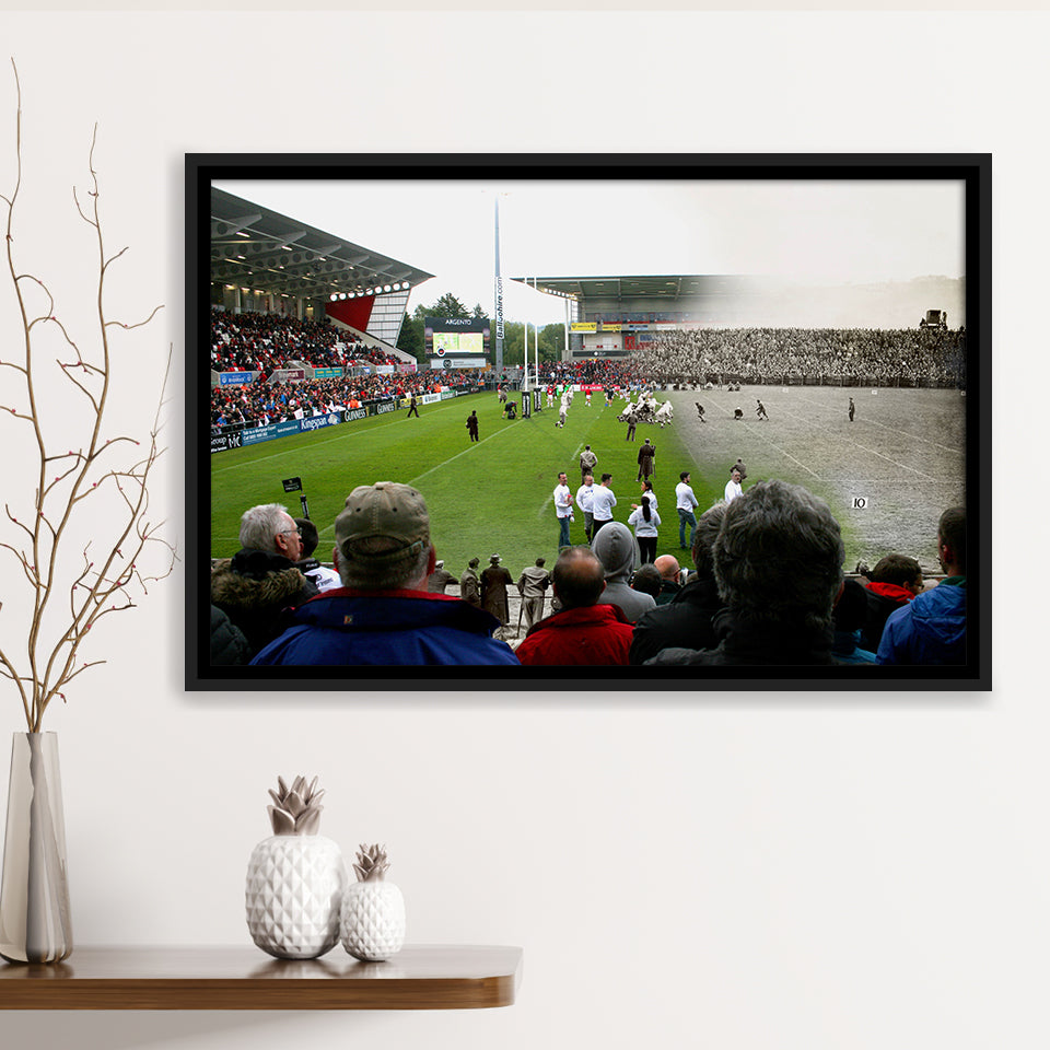 King Span Stadium, Stadium Canvas, Sport Art, Gift for him, Framed Canvas Prints Wall Art Decor, Framed Picture