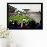 King Span Stadium, Stadium Canvas, Sport Art, Gift for him, Framed Canvas Prints Wall Art Decor, Framed Picture