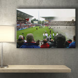 King Span Stadium, Stadium Canvas, Sport Art, Gift for him, Fan Gift, Canvas Prints Wall Art Decor