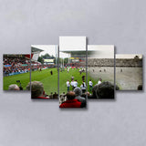 King Span Stadium, Stadium Canvas, Sport Art, Large Canvas, Multi Panels, Canvas Prints Wall Art Decor