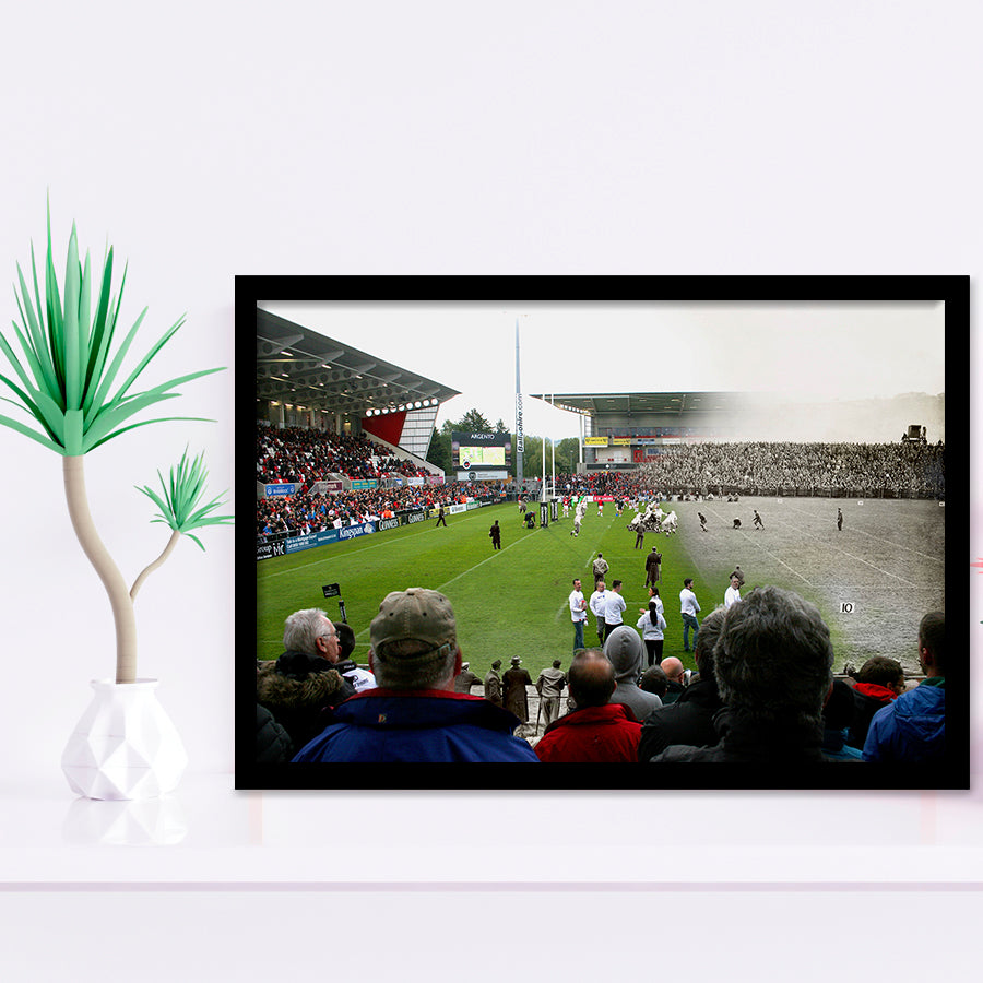 King Span Stadium, Stadium Canvas, Sport Art, Gift for him, Framed Art Prints Wall Art Decor, Framed Picture