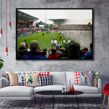 King Span Stadium, Stadium Canvas, Sport Art, Gift for him, Framed Canvas Prints Wall Art Decor, Framed Picture