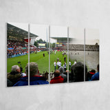 King Span Stadium, Stadium Canvas, Sport Art, Gift for him, Multi Panels B, Canvas Prints Wall Art Decor