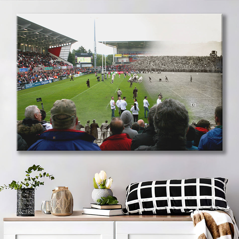King Span Stadium, Stadium Canvas, Sport Art, Gift for him, Fan Gift, Canvas Prints Wall Art Decor