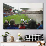 King Span Stadium, Stadium Canvas, Sport Art, Gift for him, Fan Gift, Canvas Prints Wall Art Decor