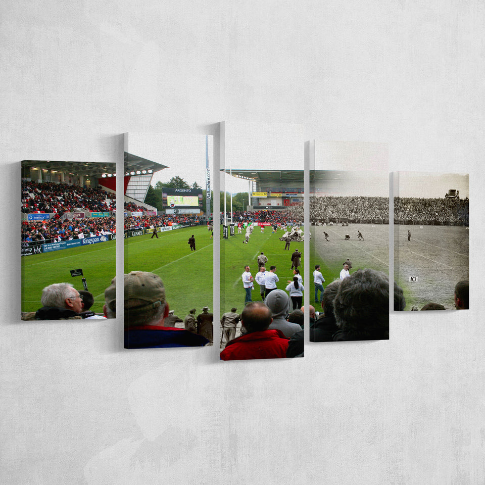 King Span Stadium, Stadium Canvas, Sport Art, Large Canvas, Multi Panels, Canvas Prints Wall Art Decor