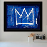 King Crown Framed Art Prints Wall Art Decor, Framed Picture, Home Decor