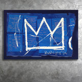 King Crown Canvas Prints Wall Art Decor - Painting Canvas,Home Decor, Ready to Hang