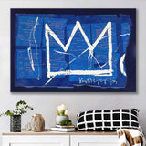King Crown Canvas Prints Wall Art Decor - Painting Canvas,Home Decor, Ready to Hang