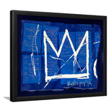 King Crown Framed Art Prints Wall Art Decor, Framed Picture, Home Decor