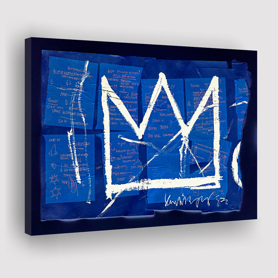 King Crown Canvas Prints Wall Art Decor - Painting Canvas,Home Decor, Ready to Hang