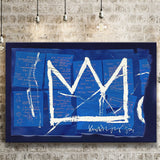 King Crown Canvas Prints Wall Art Decor - Painting Canvas,Home Decor, Ready to Hang