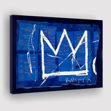 King Crown Canvas Prints Wall Art Decor - Painting Canvas,Home Decor, Ready to Hang