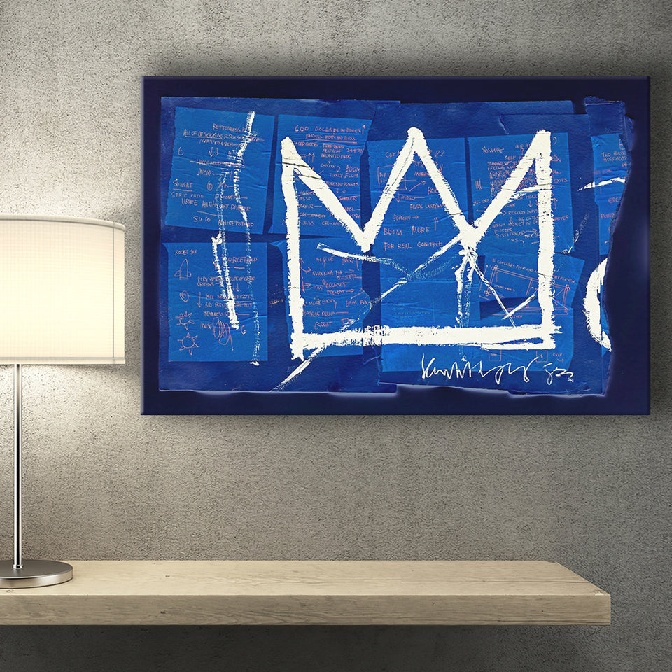 King Crown Canvas Prints Wall Art Decor - Painting Canvas,Home Decor, Ready to Hang