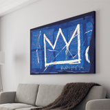 King Crown Canvas Prints Wall Art Decor - Painting Canvas,Home Decor, Ready to Hang
