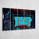 King Of Street Art Urban Graffiti Extra Large Canvas Prints Multi Panels B Wall Art Prints Home Decor